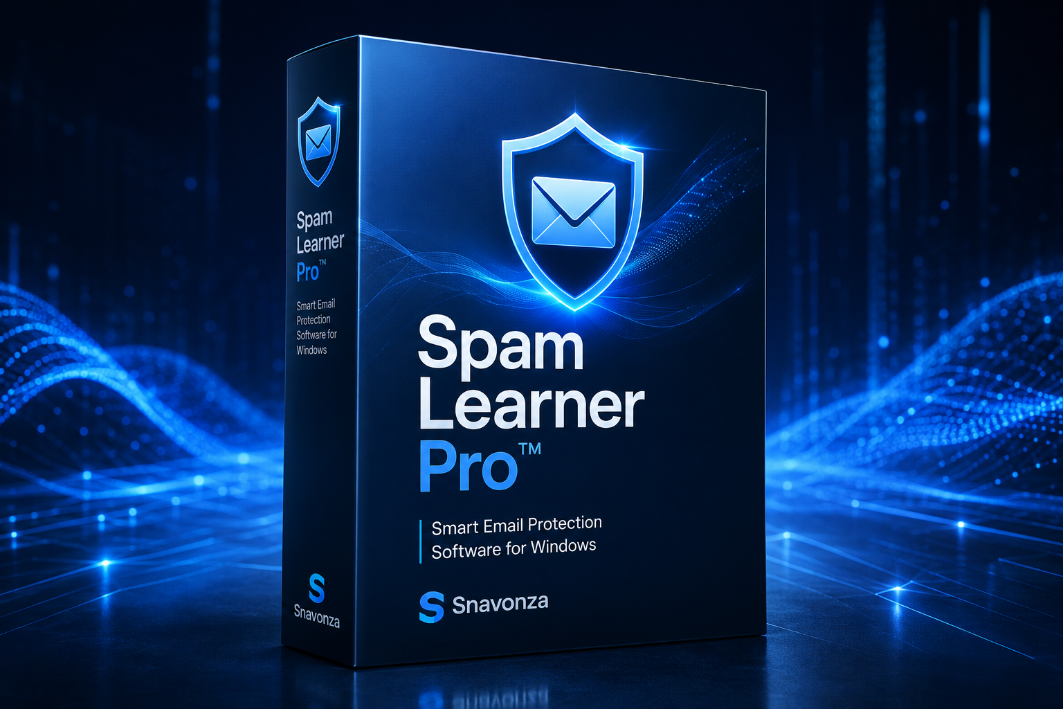 Spam Learner Pro™ | Smart Email Protection Software for a Cleaner, Safer Inbox